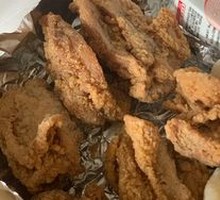 Creamy Onion Boneless Fried Chicken