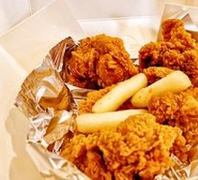 Honey Mustard Fried Chicken