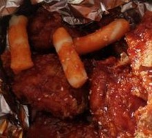 Sweet and Spicy Fried Chicken (Medium)