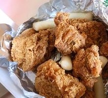 Garlic Soy Sauce Fried Chicken