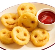Smiley Potato Pancakes