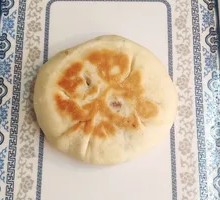 Leek and Egg Pancake