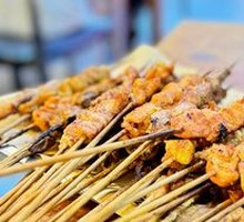 Grilled Lamb Skewers