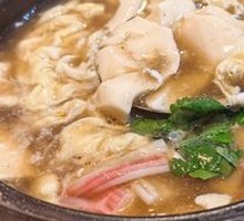 砂锅醋椒豆腐