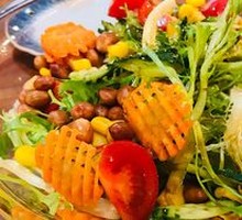 Cold Mixed Vegetables