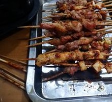 Pure Lamb Skewers