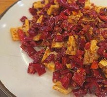 Cumin Beef Intestines