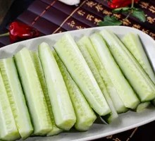 Cucumber Strips