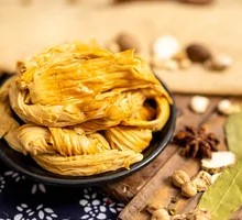 Fermented soybean skin