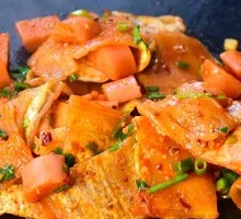 Sweet and Spicy Grilled Cold Noodles