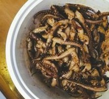 Spicy麻 Squid Rings