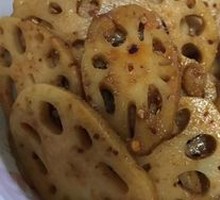 Spicy Lotus Root Slices