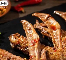 鲜甜辣鸭翅