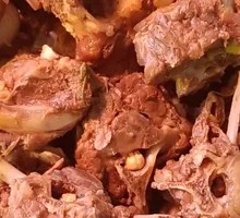 Goat Spine Hot Pot