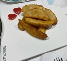 Vanilla Potato Wedges