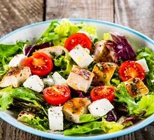 Marinated Chicken Salad