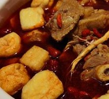 Braised Lamb with Red Sauce