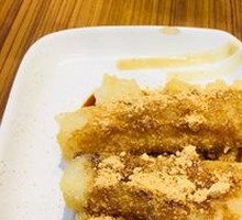 Brown Sugar Glutinous Rice Cake