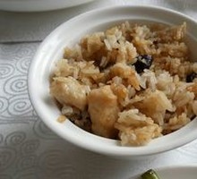 Bogu Chicken Rice in Pot