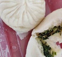 Mushroom and Bok Choy Dumplings