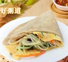 Bing with Green Pepper and Eggs