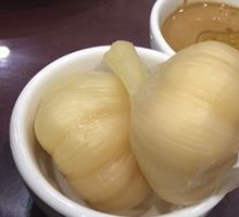 Sweet Pickled Garlic