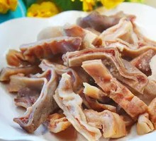 Salt-Baked Pig's Tripe