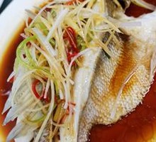 Steamed Sea Bass
