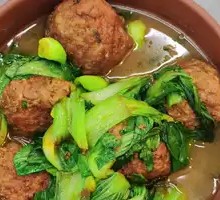 Braised Pork Meatballs