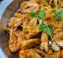 Wang Po's Large Shrimp in Small Pot