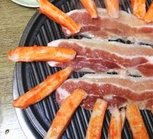 Grilled Crab Legs