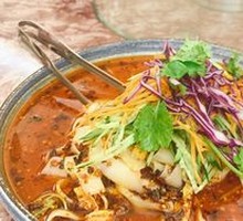 Shaanxi Cold Noodles