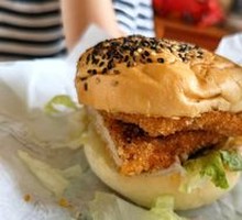 Special Large Chicken Burger