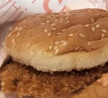 Large Deep Sea Fish Burger