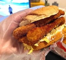 Double Chicken Burger