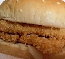 Double Chicken Burger