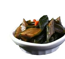 Pickled Cucumber Slices