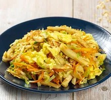 Iron Plate Stir-Fried Noodles