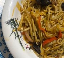 Lanzhou Fried Noodles