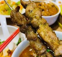 Grilled Chicken Skewers