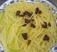 Shredded Potato Salad