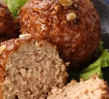 Braised Meatballs