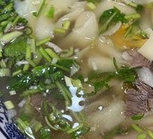 Beef Daoxiao Noodles