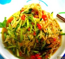 Spicy Enoki Mushrooms