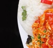 Tomato and Egg Fried Rice