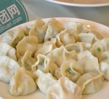 Pork and Napa Cabbage Dumplings