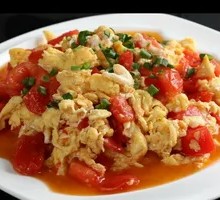 Tomato and Egg Stir-Fry