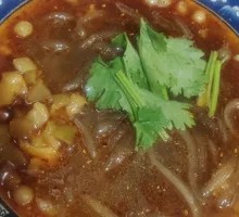 Spicy and Sour Noodles