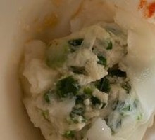 Braised Fish and Chives Dumplings