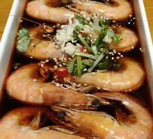 Spicy Drunk Sauce Shrimp